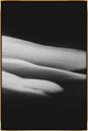 36x54 Lenticular Clouds VIII, Framed Artwork, Gold