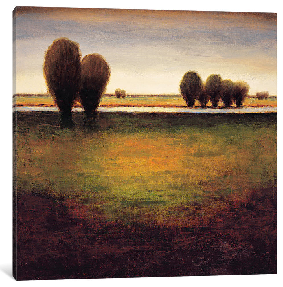 "Big Sky I" by Gregory Williams, Canvas Print, 18"x18"