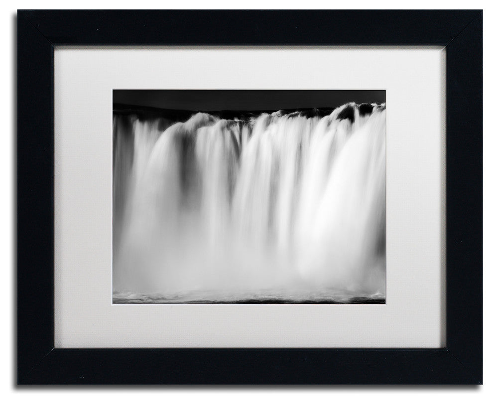 Philippe Sainte-Laudy 'River Flows in You' Matted Framed Art