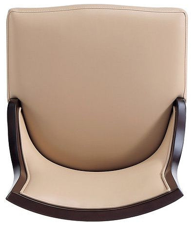Manhattan Comfort Grand Dining Chairs, Tan, Set of 4