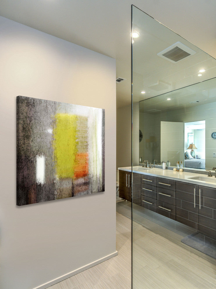 "Abstract 4788 2" Painting Print on Canvas by Irena Orlov