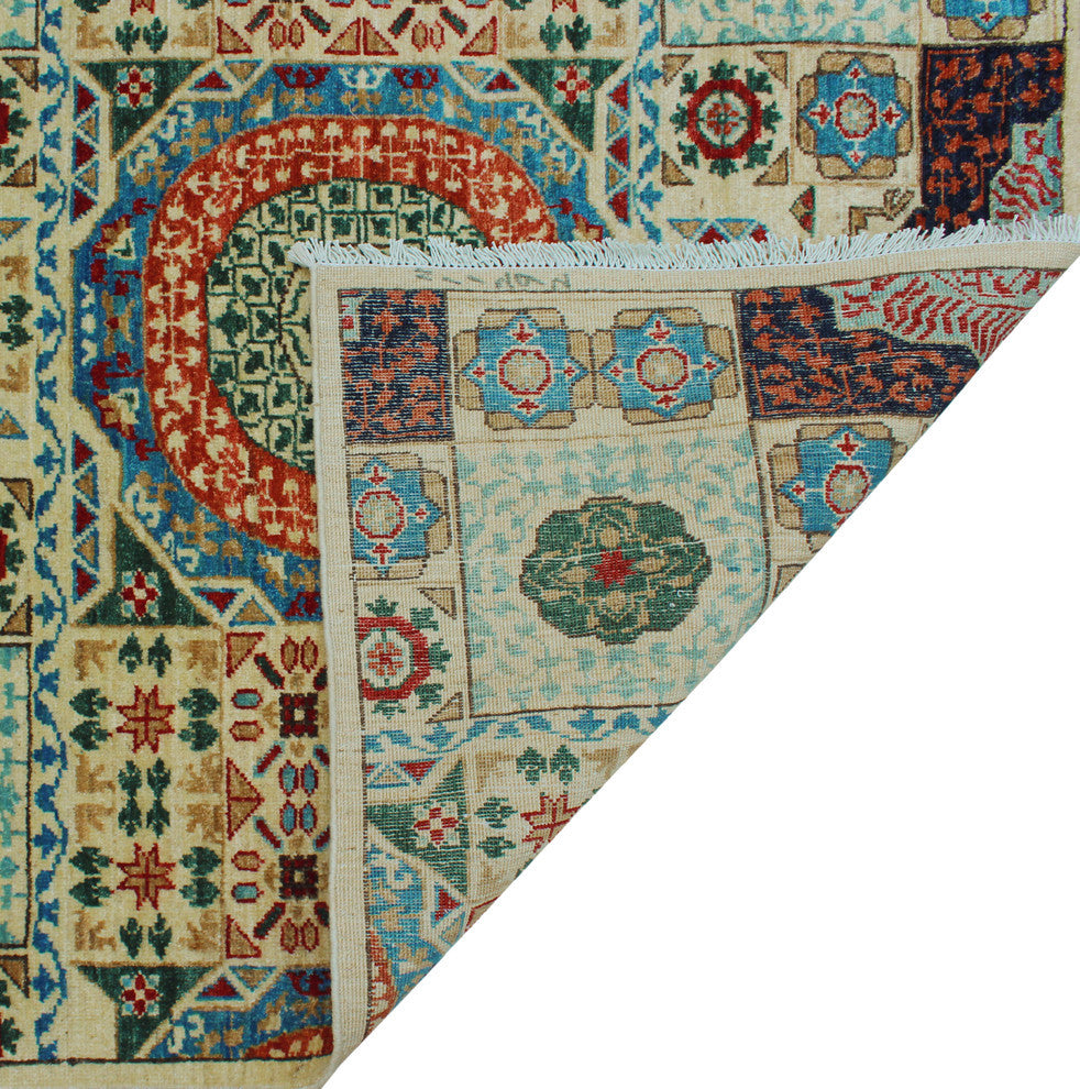 Aria Fine Chobi Irwin Ivory Rug, 9''0x12''2