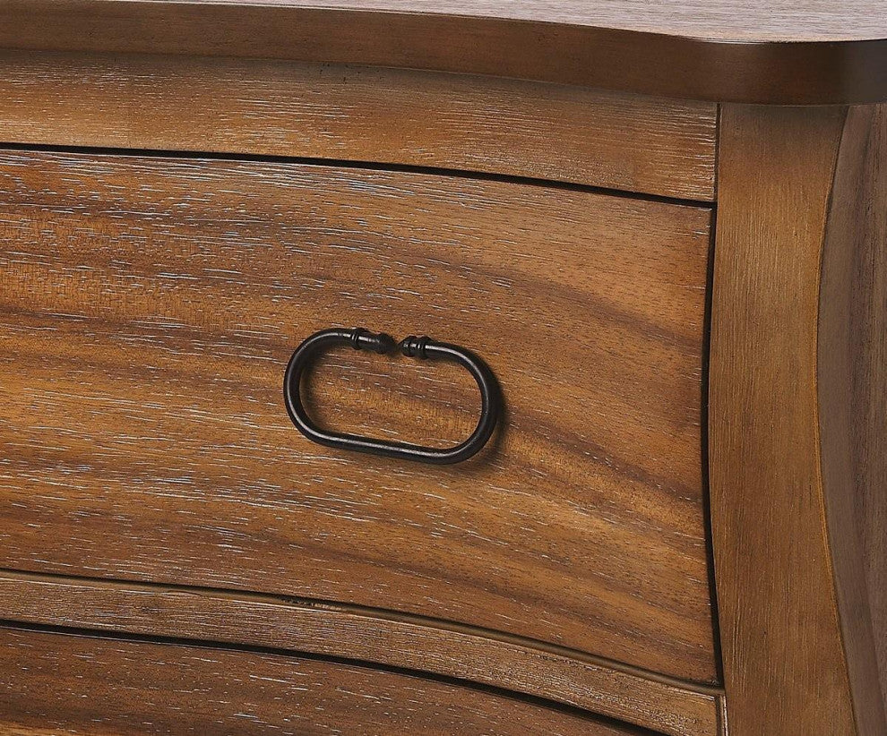 Rochelle 2-Drawer Mango Wood Chest