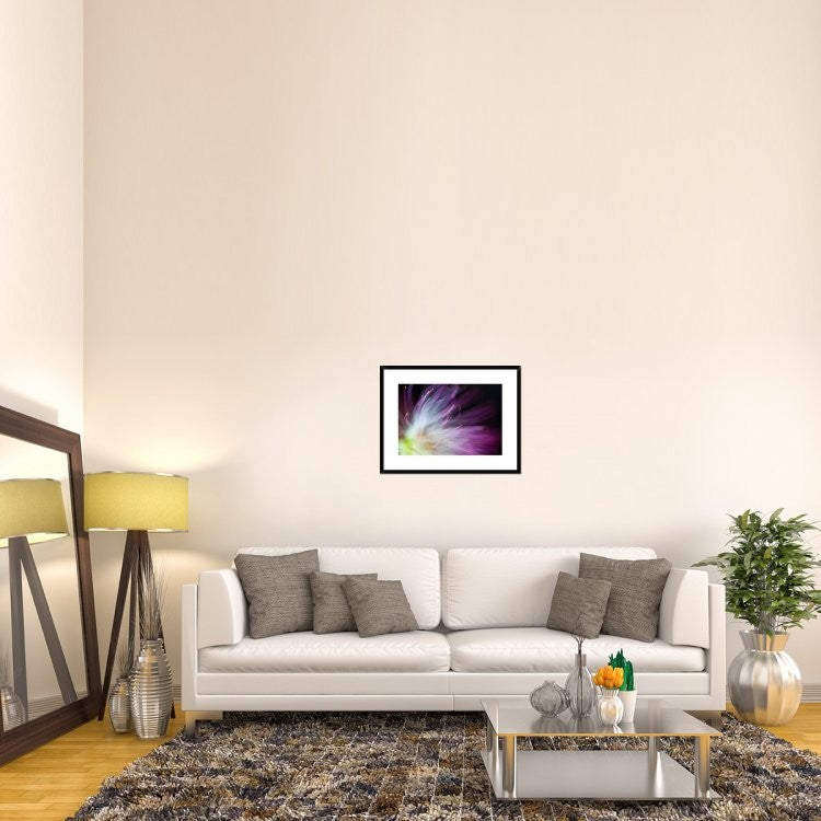 "The Will-O-The-Wisp" Framed Digital Print by Art Lionse, 30x23"