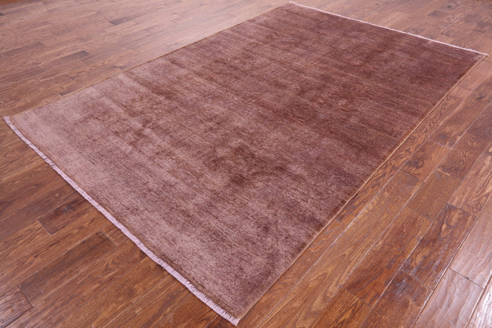 6' 0" X 9' 0" Full Pile Overdyed Hand Knotted Rug - WR1343