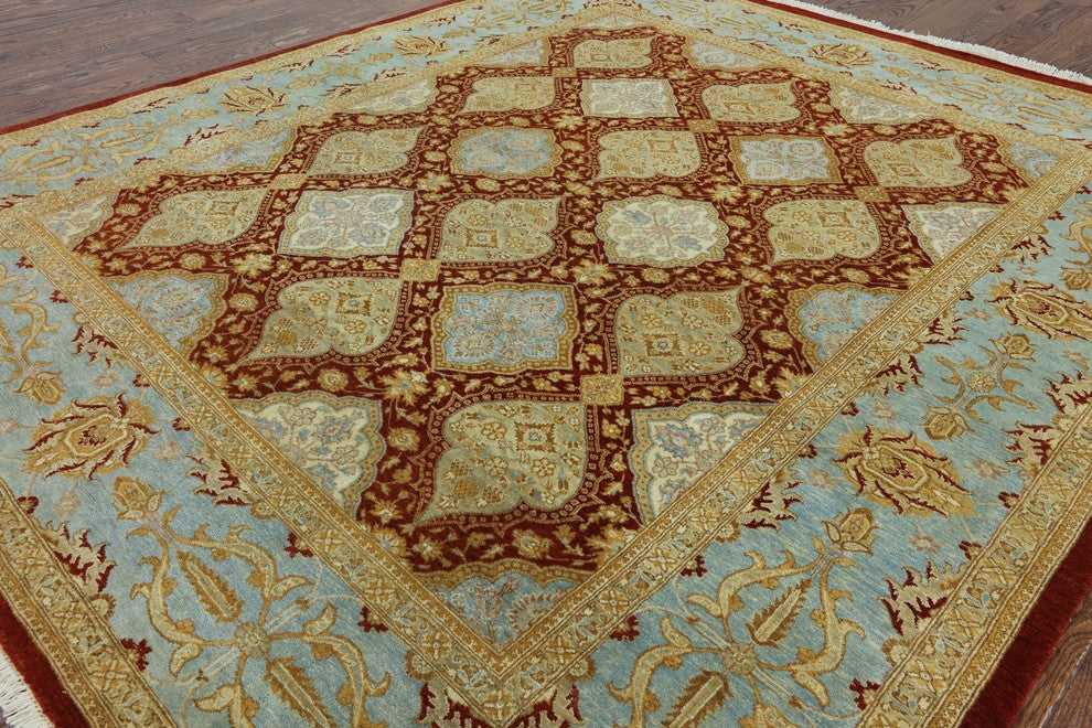 8'x10' Oriental Chobi Handmade Rug, W2241