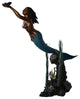 Mermaid With a Shell Bronze Fountain Statue Size: 24" x 60" x 70"H