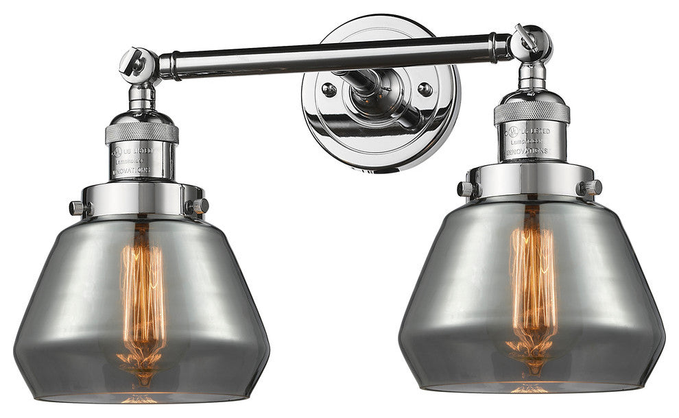 Innovations Lighting 208-Pc-G173-Led 2 Light Dimmable Led Bathroom Fixture