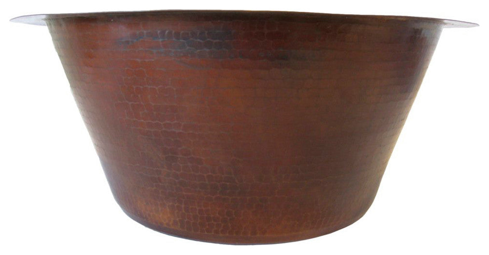 Managua Copper Bar Sink