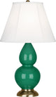 Robert Abbey RA-EG10 1-Light Accent Lamp, Small Double Gourd