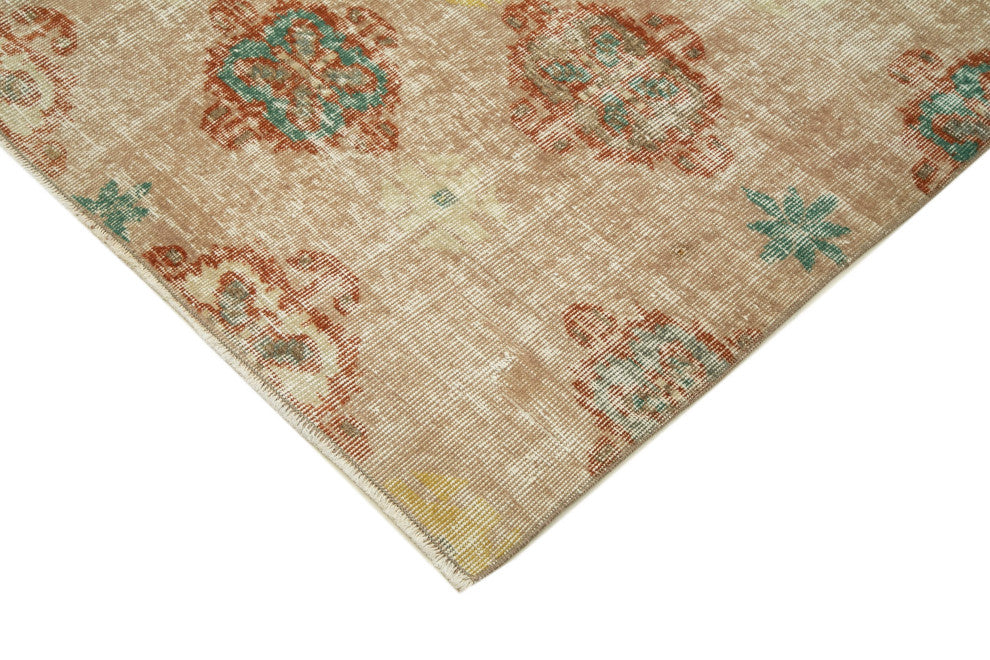 Rug N Carpet - Handwoven Oriental 5' 5'' x 8' 10'' Contemporary Area Rug