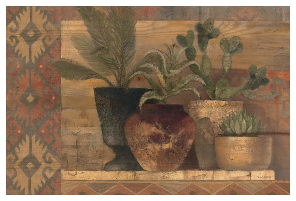 "Desert Still Life Crop" Digital Paper Print by Albena Hristova, 62"x42"