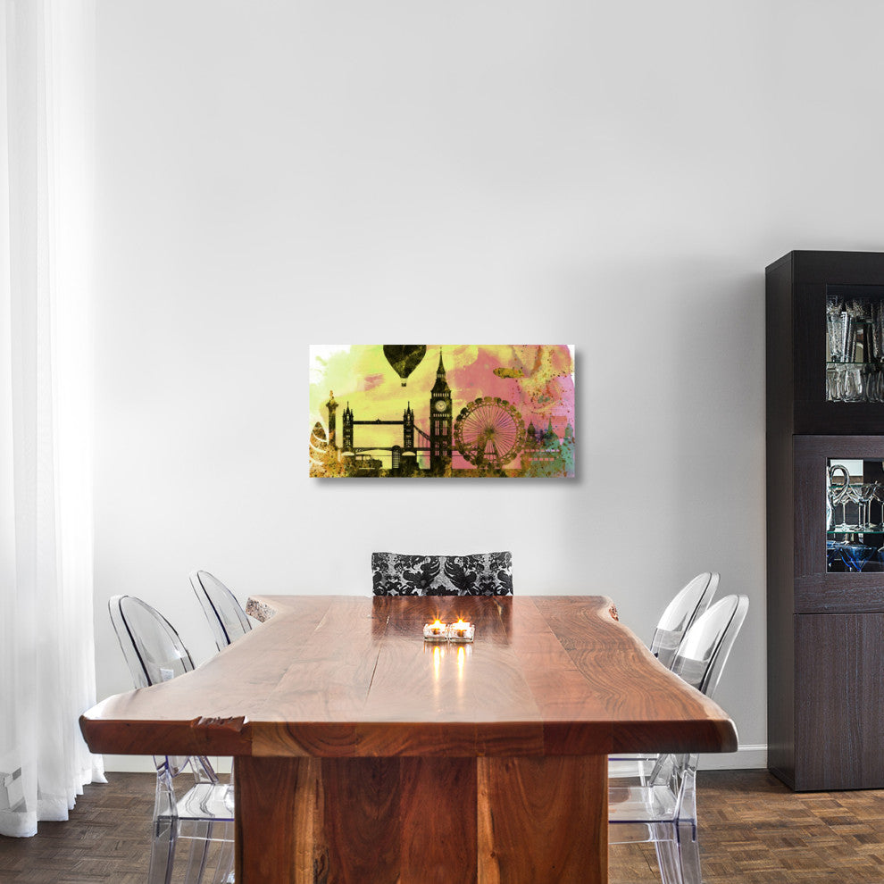 "London City Skyline" Fine Art Print
