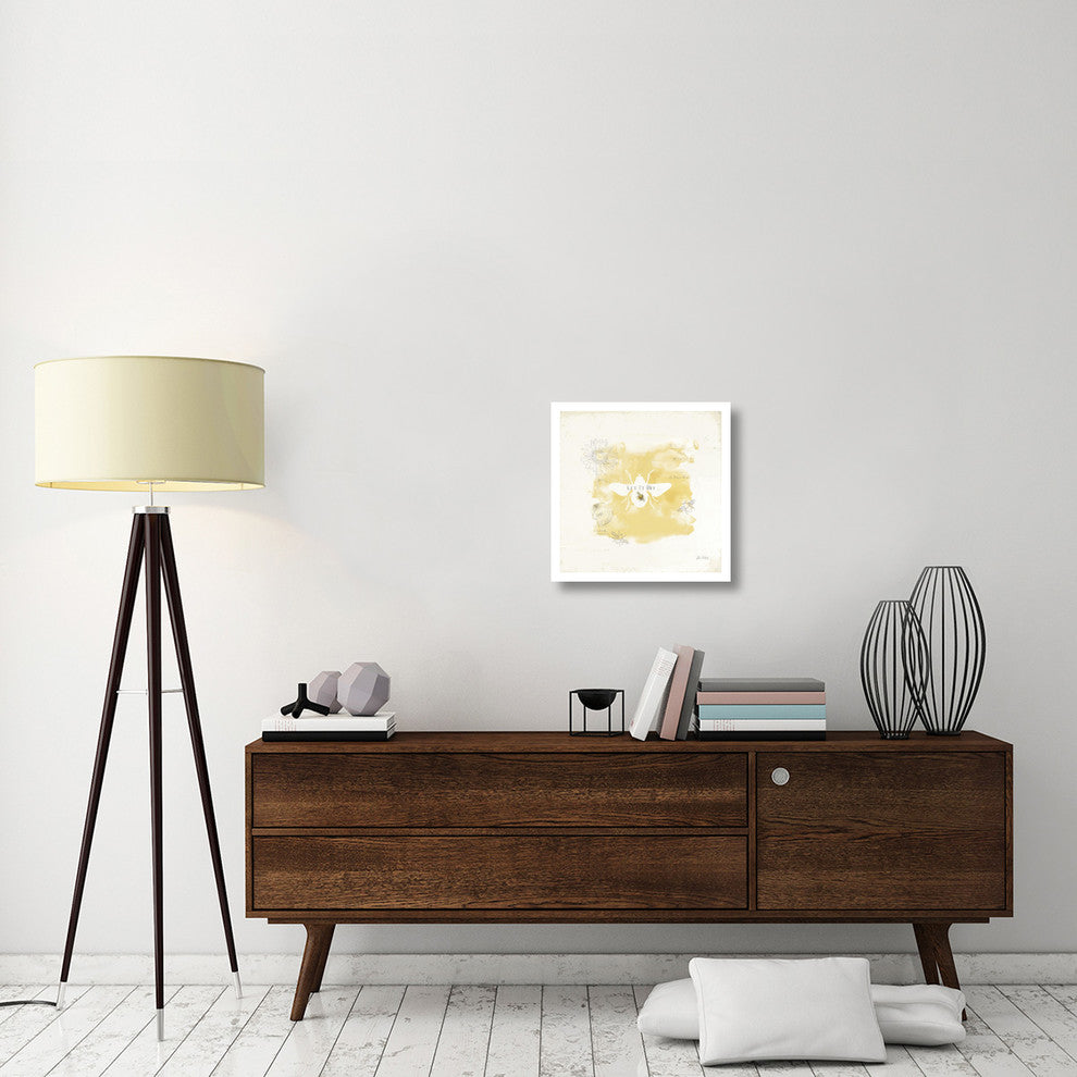 "Bee and Bee VII" Digital Paper Print by Katie Pertiet, 20"x20"