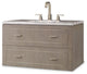 Ambella Home Collection - Albany Medium Wall Sink Chest - 07230-110-201