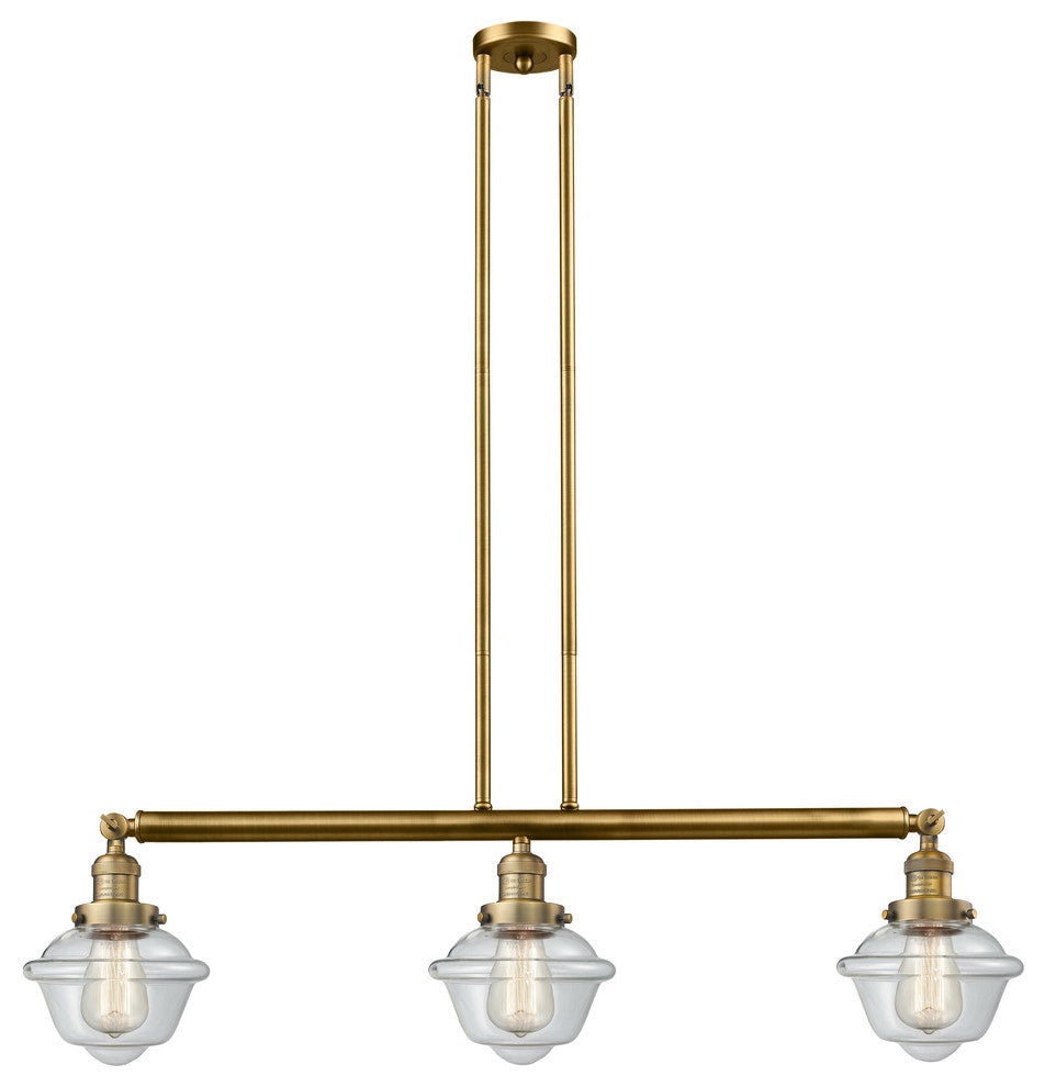 Innovations Lighting 213-Bb-S-G532 3 Light 40" Island Light
