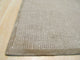 EORC Brown Hand-Tufted Wool Timothy Rug 5'x8'