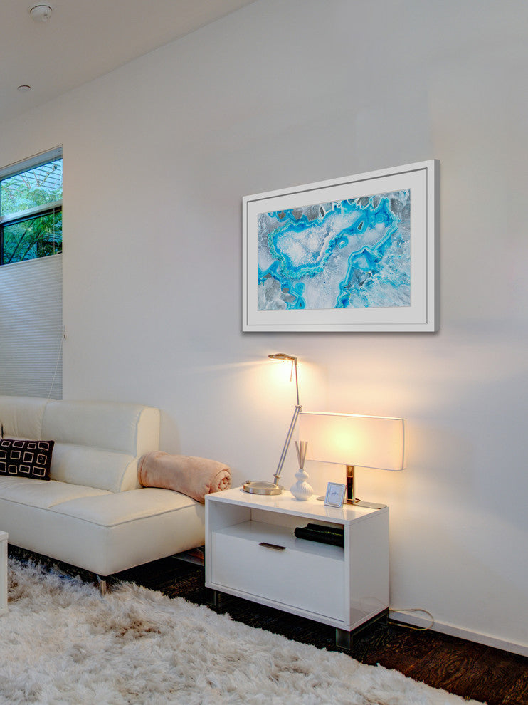 "Big Bang Moment" Framed Painting Print