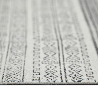 DUNE Alliya Area Rug, Gray, 8'6" x 12', Geometric