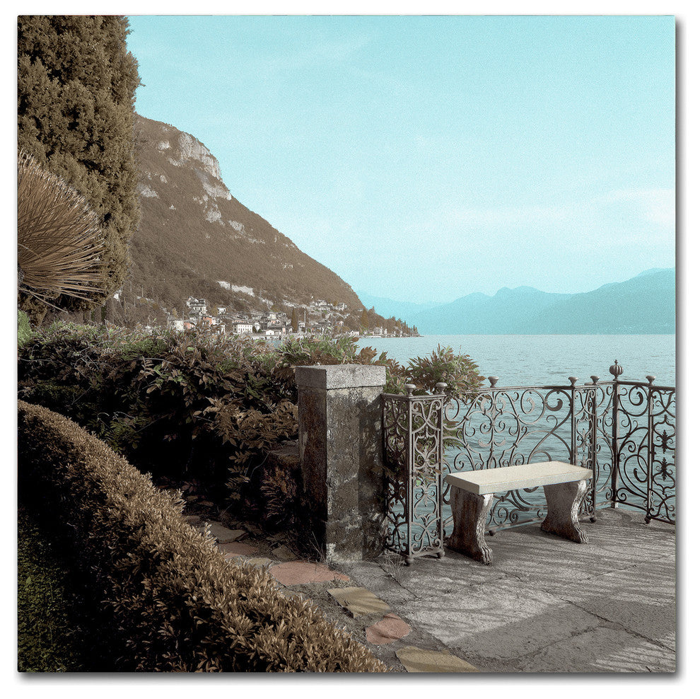 Alan Blaustein ''Lake Vista IV'' Canvas Art, 24x24