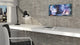 Epic Graffiti "Shoulders and Giants" by Cameron Gray, Giclee Canvas Art, 12"x24"