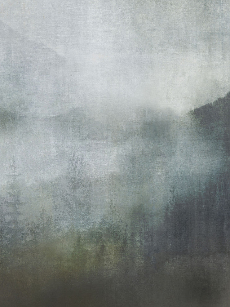 Misty Forest II, 24"x32", Gallery Wrapped