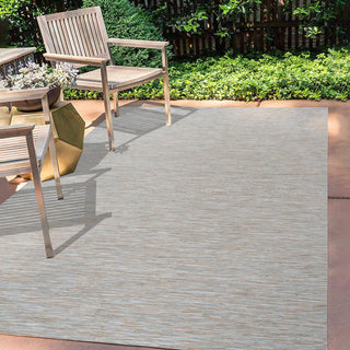 Ethan Modern Flatweave Solid, Gray, 8'x10'