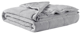 Madison Park Coleman Reversible Down Alternative Bedding Blanket