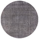 Ahgly Company Indoor Round Mid-Century Modern Area Rugs, 8' Round
