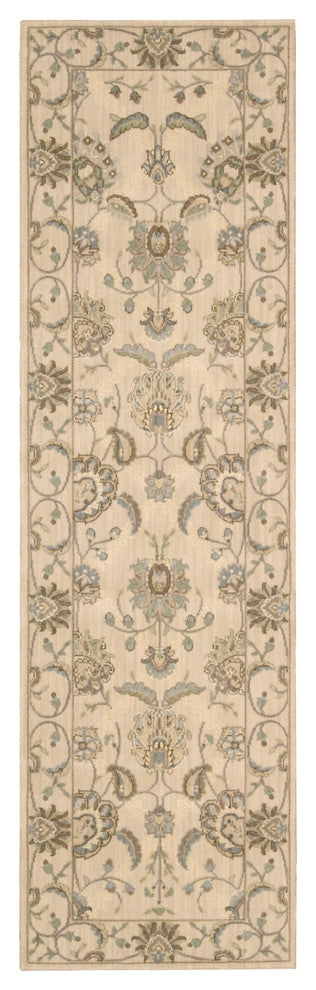 NOURISON PERSIAN EMPIRE IVORY AREA RUG