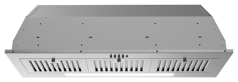 Streamline 36" Seriate Ducted Insert Range Hood, Stainless Steel