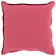 Surya Orianna OR-004 22"x22" Pillow Cover, Dark Coral