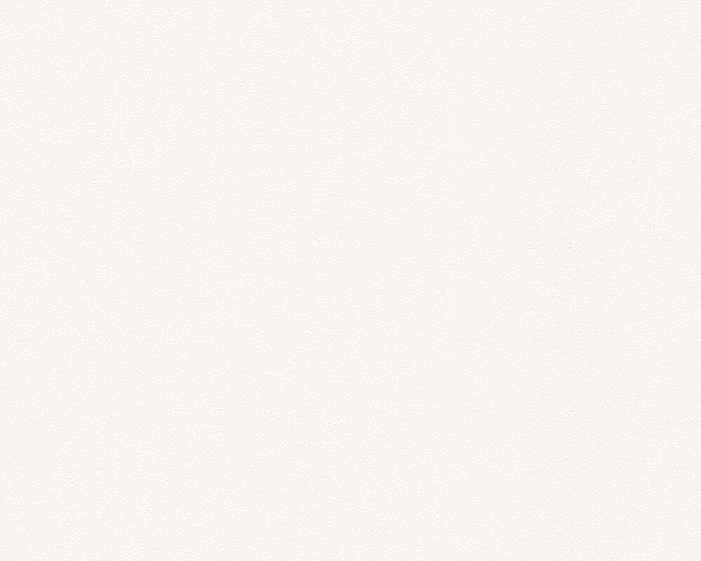 B&W 3, Black and White Look White Wallpaper Roll, Modern Wall Decor Accent