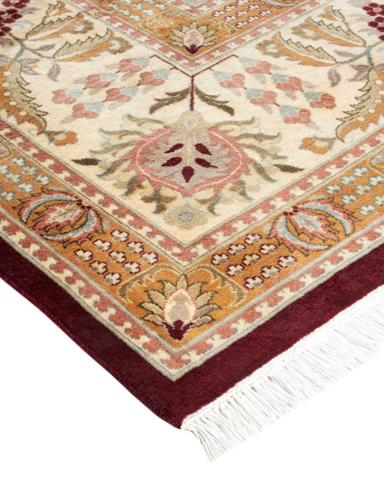 MOGUL, Hand Knotted Area Rug 12' 4" X 9' 2"