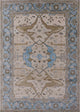 Ahgly Company Indoor Rectangle Mid-Century Modern Area Rugs, 5' x 8'