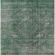 Ahgly Company Indoor Square Mid-Century Modern Area Rugs, 5' Square