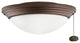 Kichler 380912WCP LED Fan Light Kit, Weathered Copper Powder Coat Finish