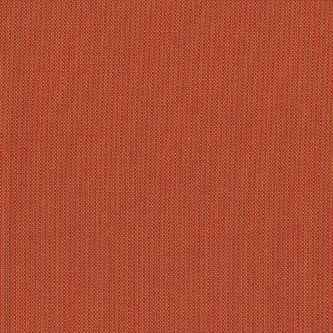 OASIQ SANDUR Foot Stool, Rope: Terra Cotta, Cushions: Cayenne, Frame: White