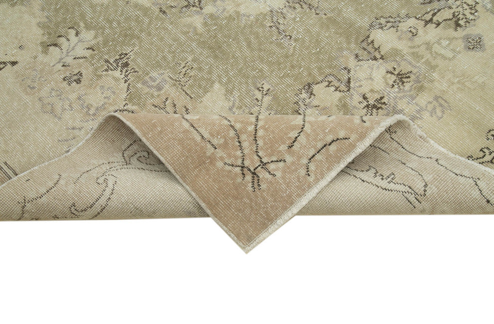 Rug N Carpet - Hand-knotted Turkish 6' 0" x 9' 7" Antique Area Rug