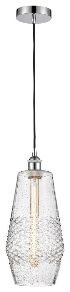 Innovations 616-1P-PC-G684-7-LED 1-Light Mini Pendant, Polished Chrome