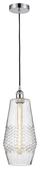 Innovations 616-1P-PC-G684-7-LED 1-Light Mini Pendant, Polished Chrome