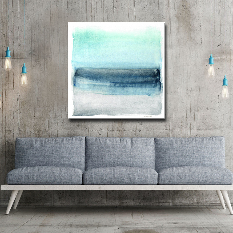Ready2Hangart ''Linear Energy I'' By Norman Wyatt Jr. Canvas Art, 30"x30"