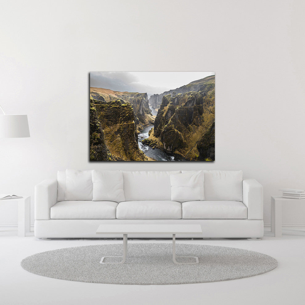 Bishop 8 by Design Fabrikken, Print on Canvas, 42"x30"