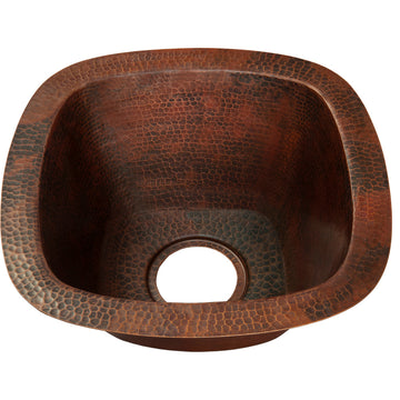 San Salvador Copper Bar Sink
