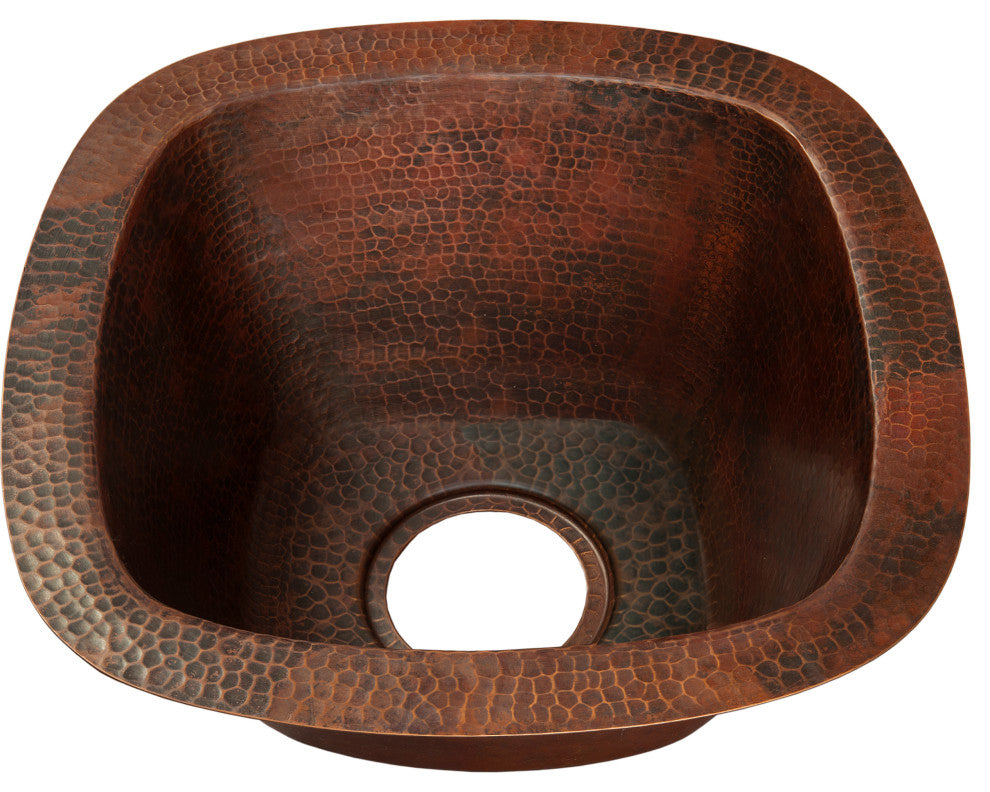 San Salvador Copper Bar Sink