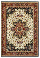 Oriental Weavers Kashan Red/ Ivory Oriental Indoor Area Rug 3'10"X5'5"