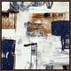 SCrackle Finishabble I, 25.25"x25.25", Espresso Natural Wood Gallery Floater