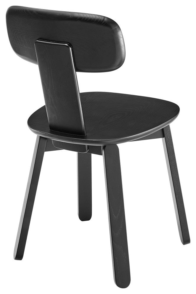 Bastian Side Chair in Matte Black