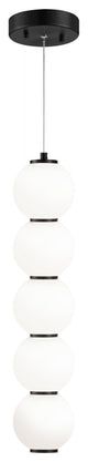 Matteo Lighting C82406OB Pendant Light, Oxidized Black Finish