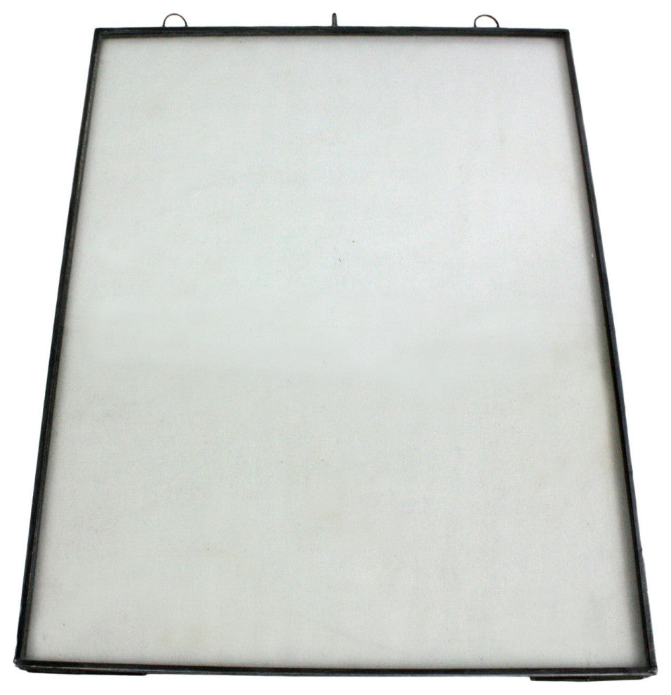 11x14 Black Metal Vertical Wall Frame